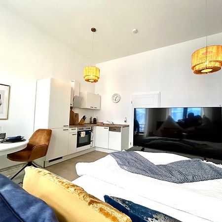 Apartment In Bernburger City Extérieur photo