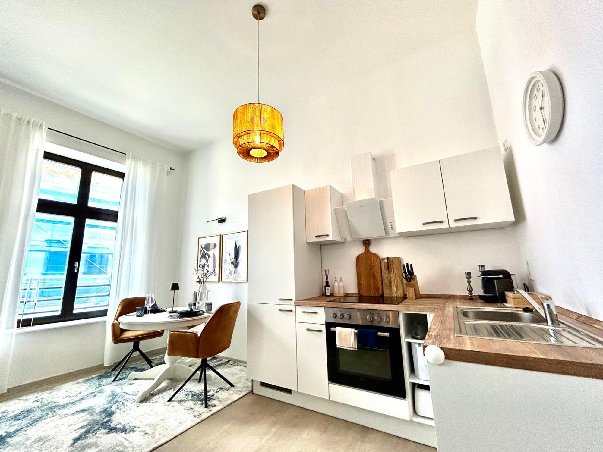 Apartment In Bernburger City Extérieur photo